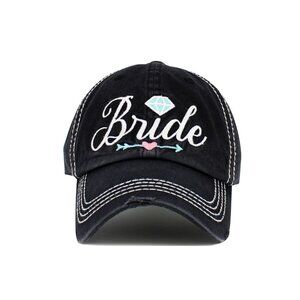 KBETHOS Vintage Adjustable Bride Washed Vintage Ballcap